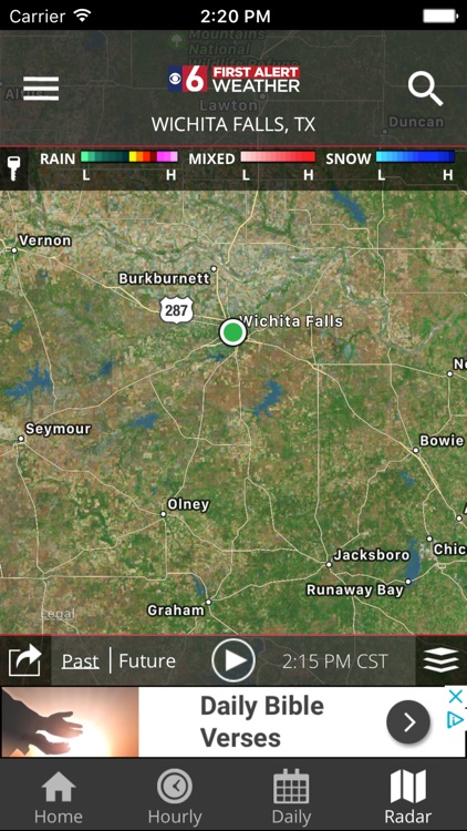 First Alert 6 Weather screenshot-3