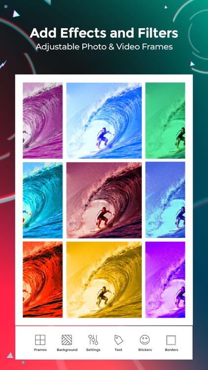 VideoFrame - Video Collage App screenshot-4