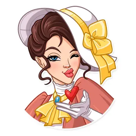 Lady Style Funny Stickers Cheats