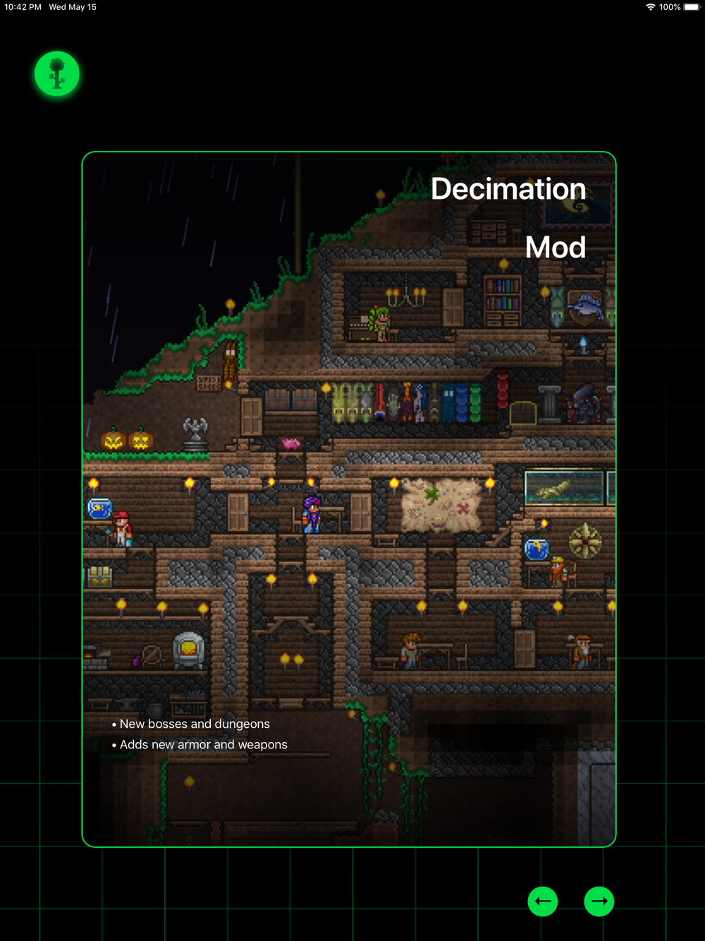 Mods For Terraria Free Download App For Iphone Steprimo Com