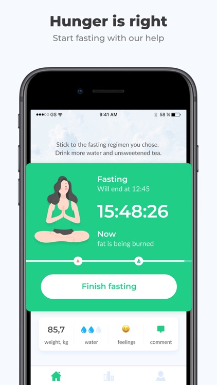 PEP: Fasting - daily tracker