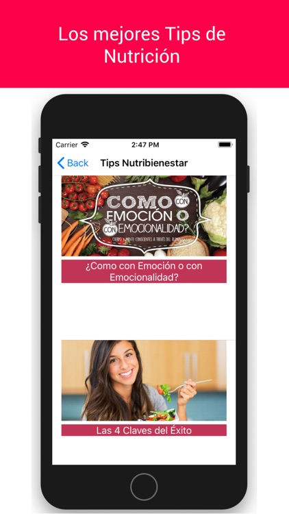 Nutribienestar App screenshot-5