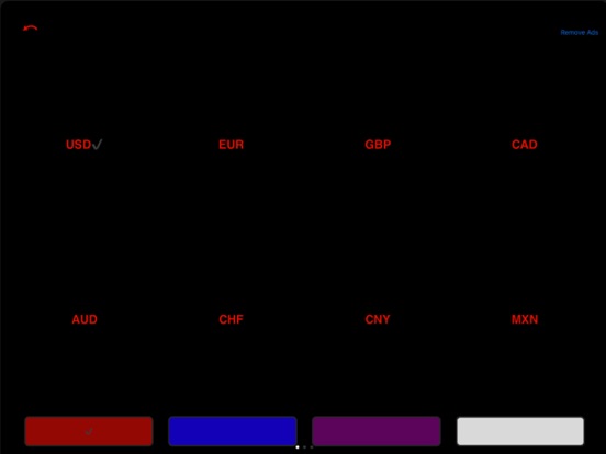 Screenshot #6 pour CurrencyClock