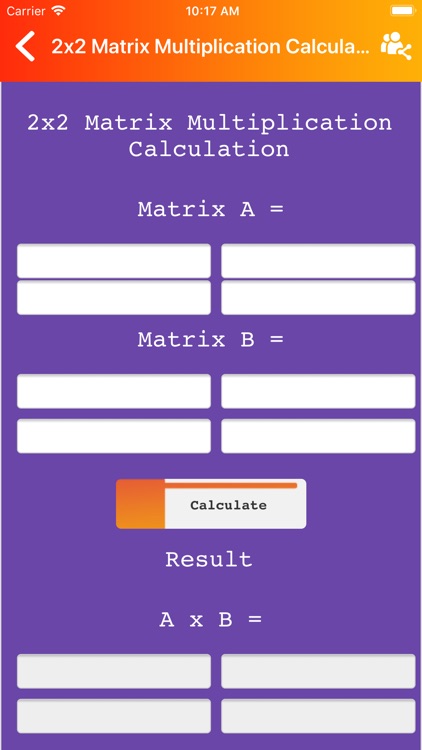 Matrix Tool