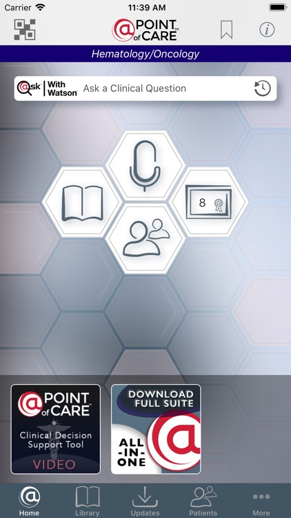 Heme/Onc @Point of Care