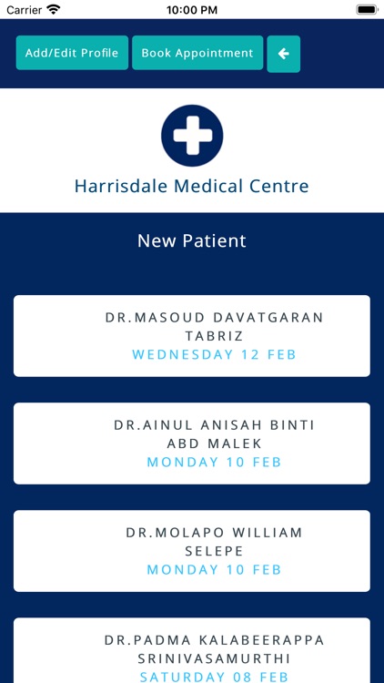 Harrisdale Medical Centre screenshot-3