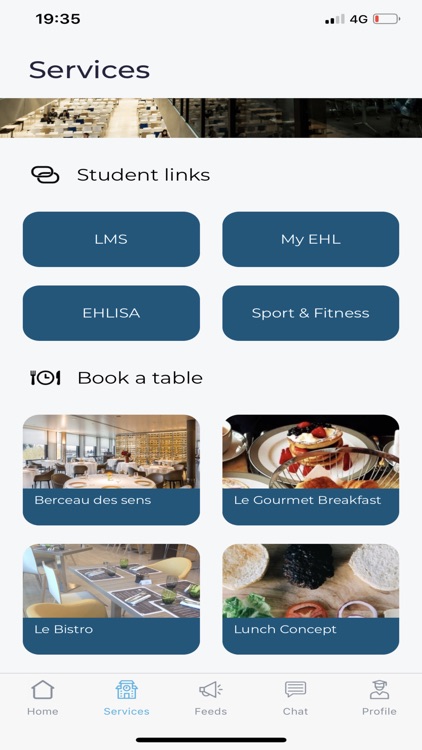 EHL CampusApp