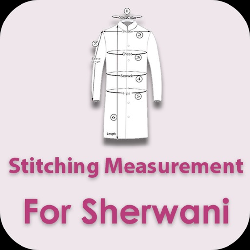 Stitching Measurement-Sherwani