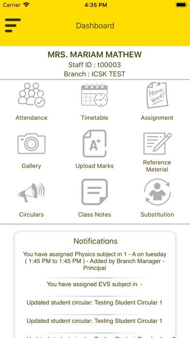 IIES Teacher App screenshot 3