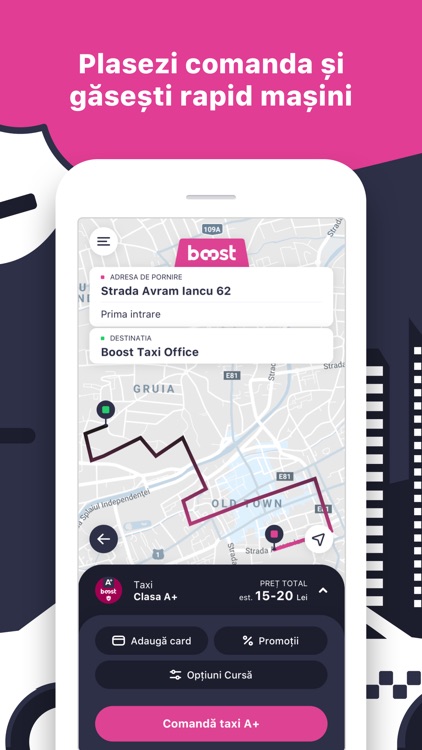 Boost Taxi Cluj