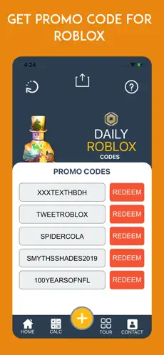 Descargar Robux Calc Roblox Codes Para Iphone - codigos de roblox para robux