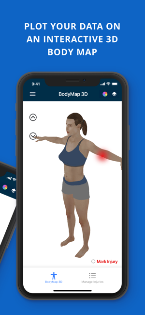 BodyMap3D Health Tracker(圖3)-速報App