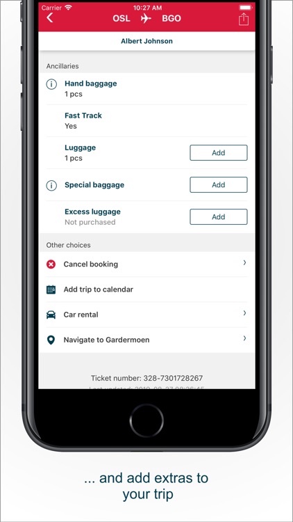 Norwegian Travel Assistant