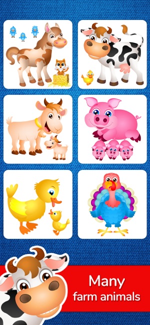 123 Kids Fun Puzzle Blue Games(圖5)-速報App