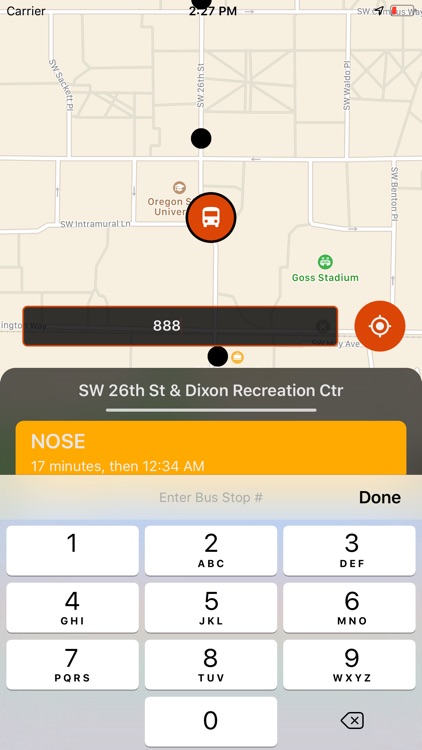 Oregon State Bus System client