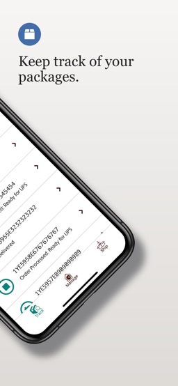 UPS Mobile app screenshot