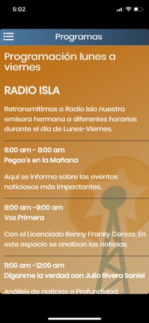 Radio Grito(圖2)-速報App