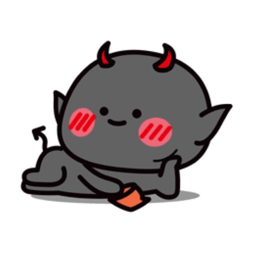 Funny Devil Animated Stickers icon