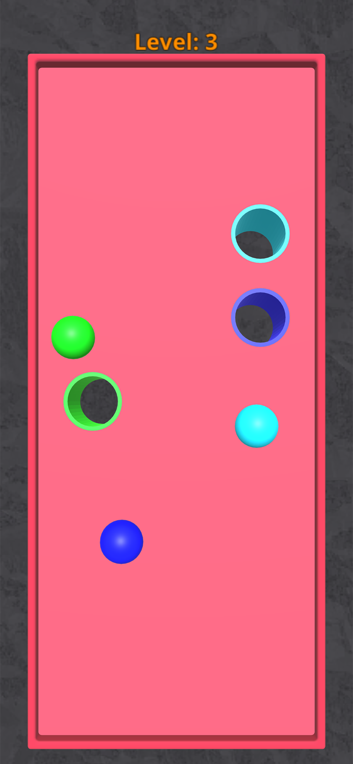 Tilt Ball 3D