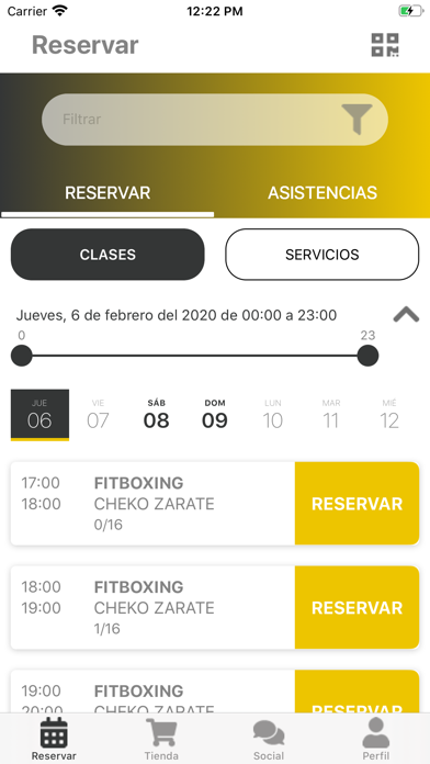 Tr3s Fitboxing Studio screenshot 3