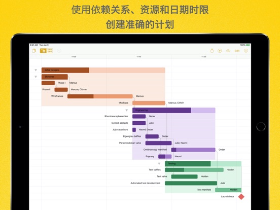 【图】OmniPlan 3 Enterprise(截图3)