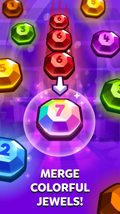 Bubbu Jewels - Merge Puzzle screenshot-5