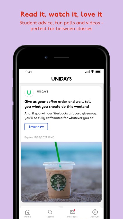 UNiDAYS: Student Offers screenshot-0