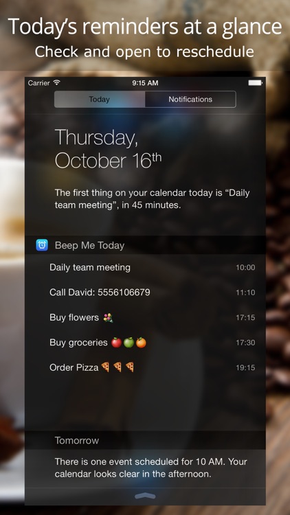 Reminders by Beep Me screenshot-4