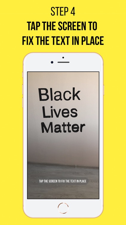 Black Lives Matter AR screenshot-3