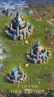 kingdoms mobile iphone screenshot 2