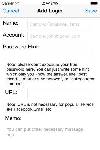 Password Manager™ screenshot 2