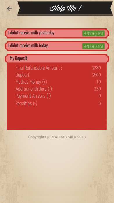 Madras Milk screenshot 4