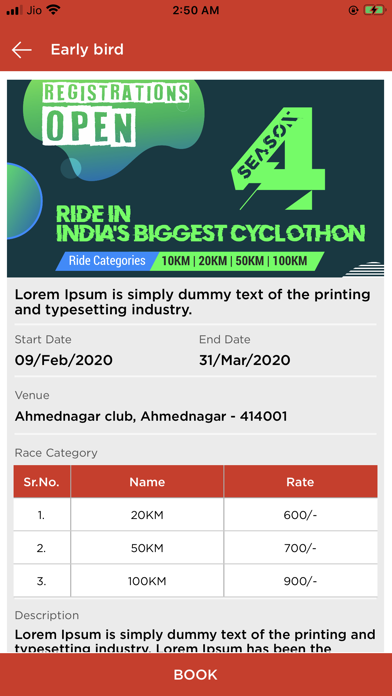 Ahmednagar Cycling Club screenshot 4