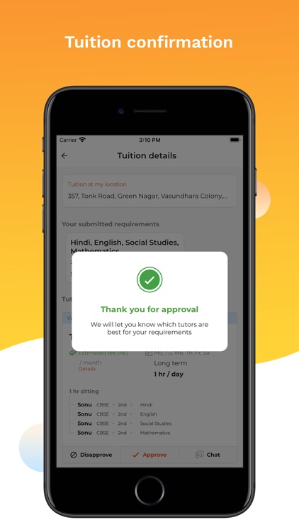 Otoo Tuitions screenshot-5