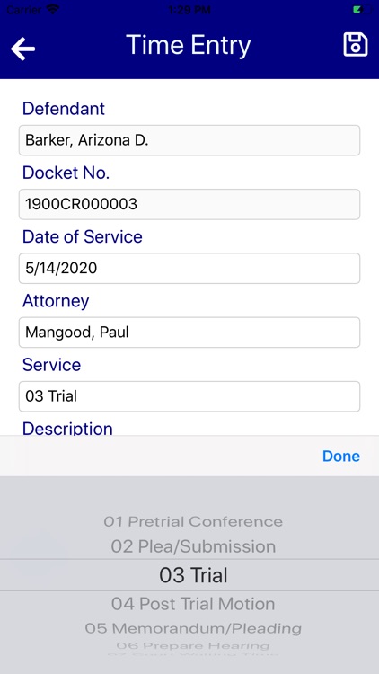 Harvest Law Mobile screenshot-4