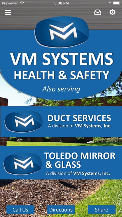 VM Systems Health & Safety