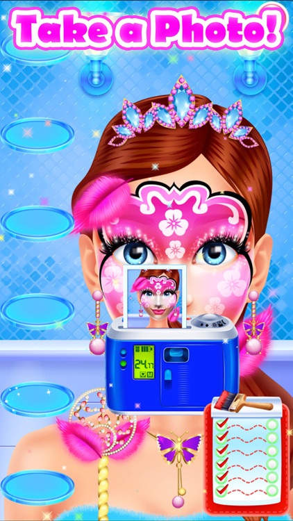 Face Paint Party Makeup Salon screenshot-6