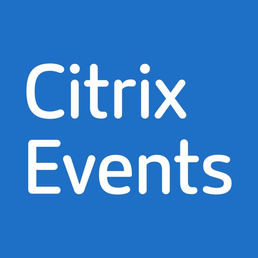 Citrix Events iOS App