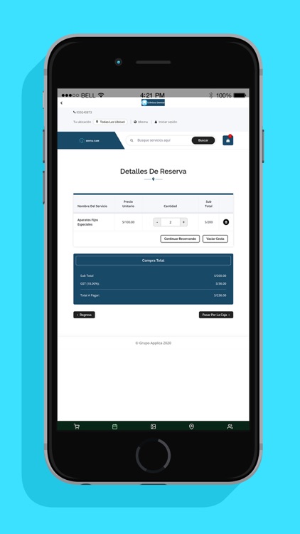 Clínica Dental con Reserva screenshot-3