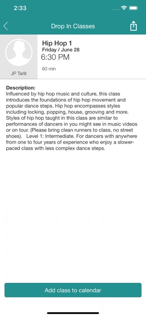 Harbour Dance Centre(圖4)-速報App