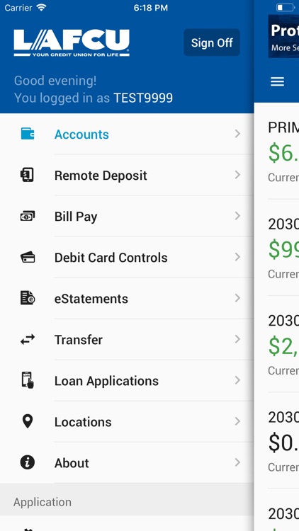 LAFCU Mobile Banking screenshot-3