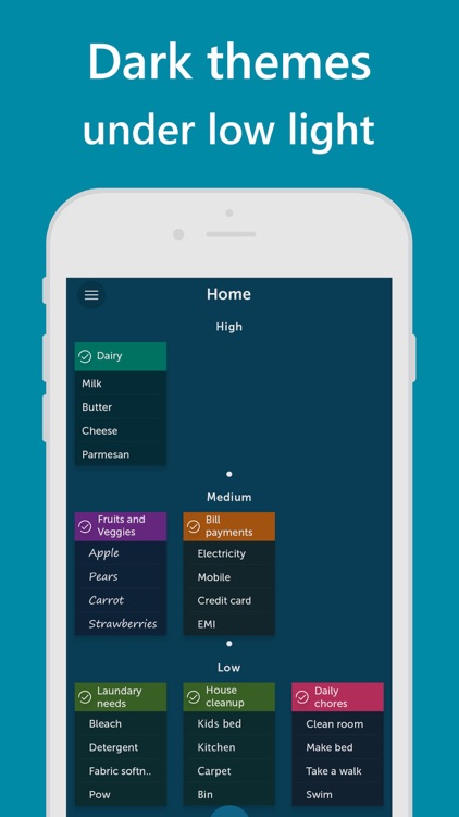 Orderly - Simple to-do lists screenshot-7