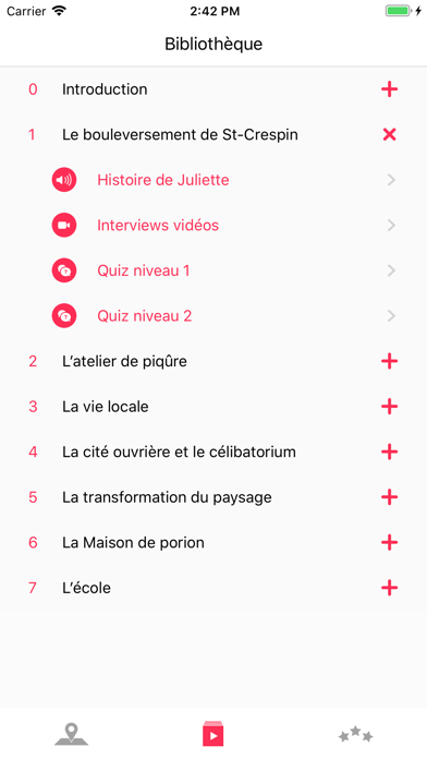 How to cancel & delete Saint-Crespin-sur-Moine from iphone & ipad 3