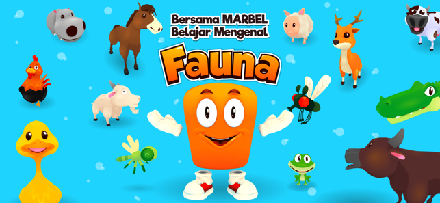 Marbel Fauna 4D(圖4)-速報App