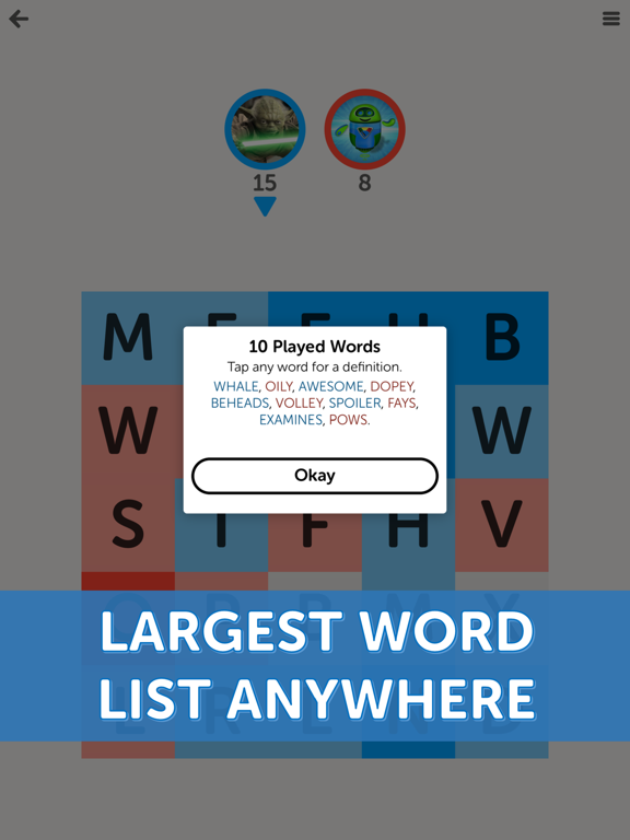 Letterpress – Word Game screenshot