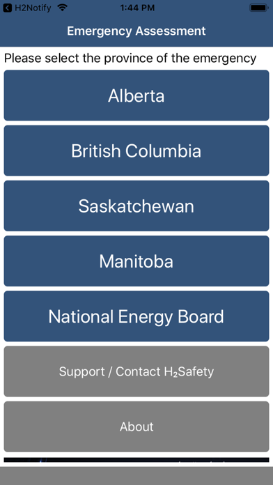 How to cancel & delete Emergency Assessment Matrix from iphone & ipad 1