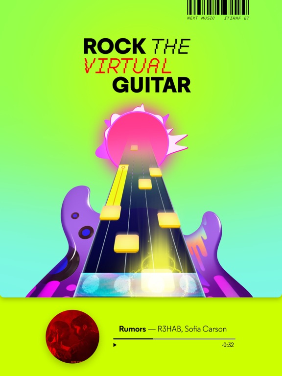 iPad Image of NEXT Music ™