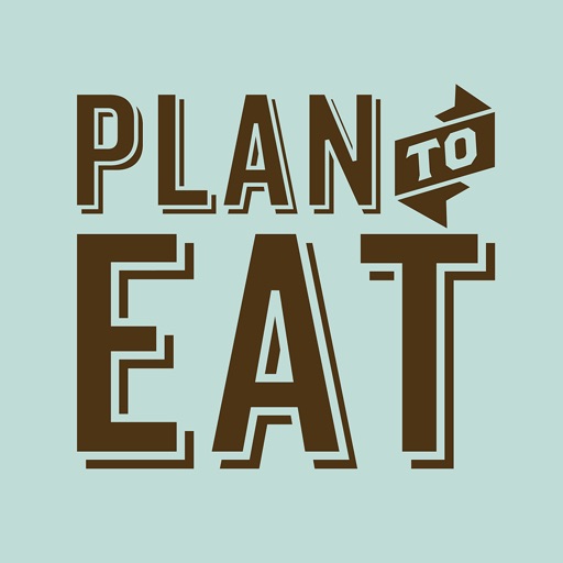 Plan to Eat - Meal Planner iOS App