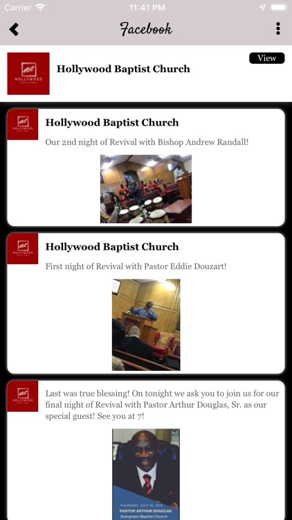 Hollywood Baptist Church