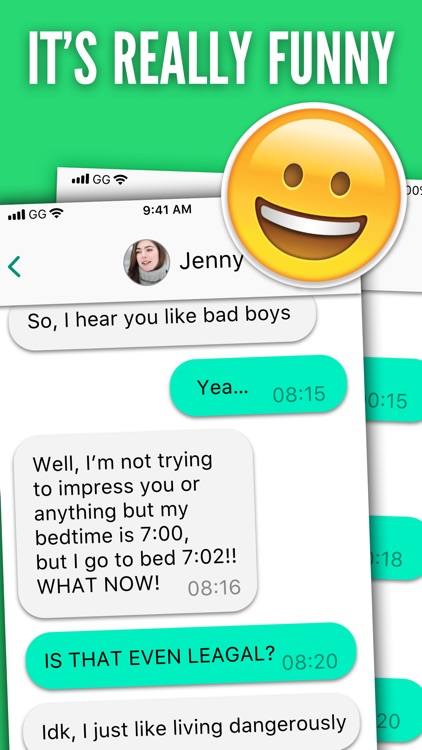 Fake Text Message